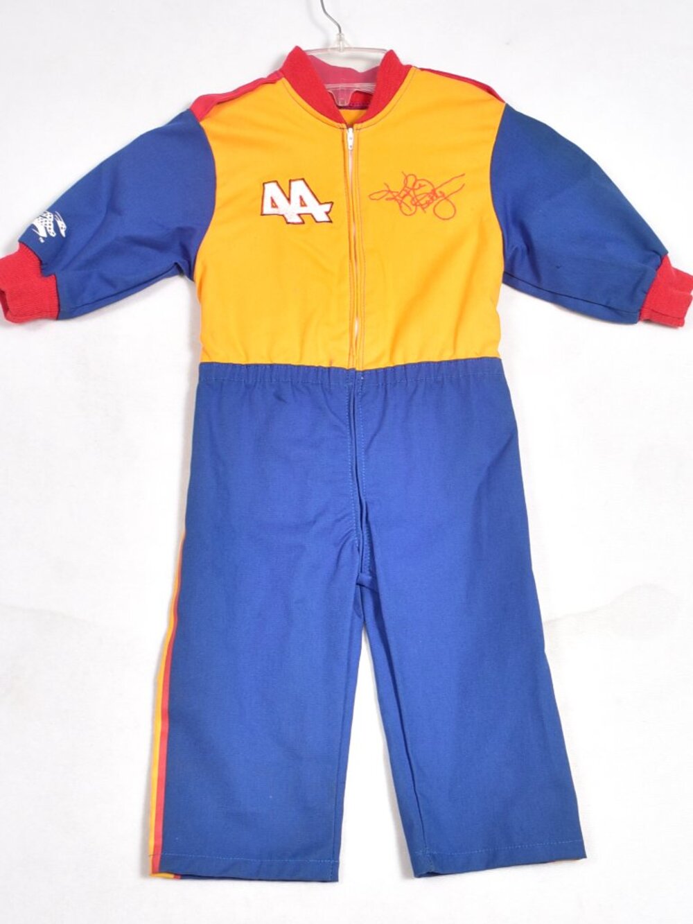 Winning Moves Kyle Petty Racing Jumpsuit Toddler 24 Months Costume Hot Wheels